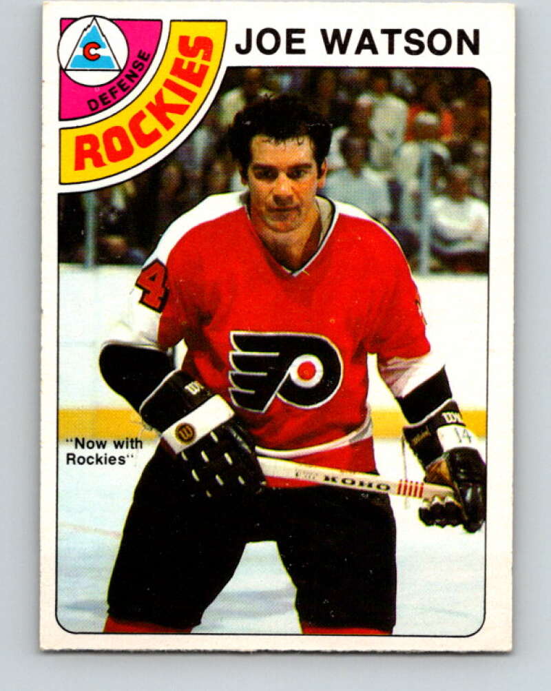 1978-79 O-Pee-Chee #43 Joe Watson  Colorado Rockies  V21429