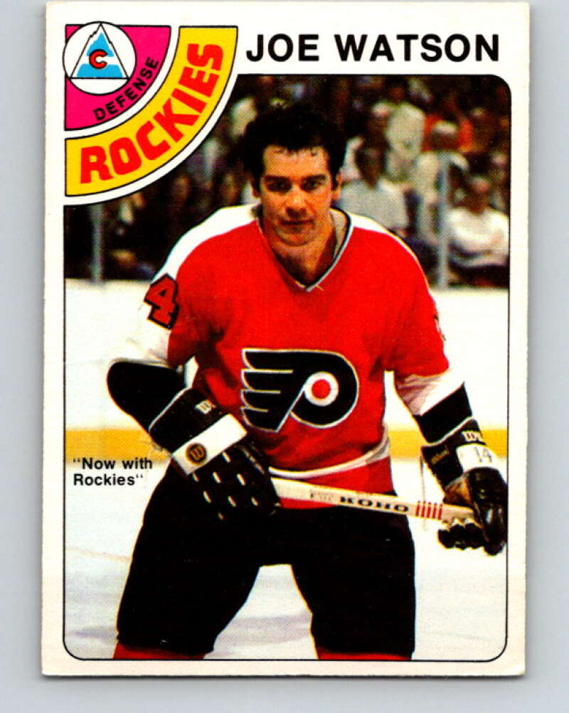 1978-79 O-Pee-Chee #43 Joe Watson  Colorado Rockies  V21430
