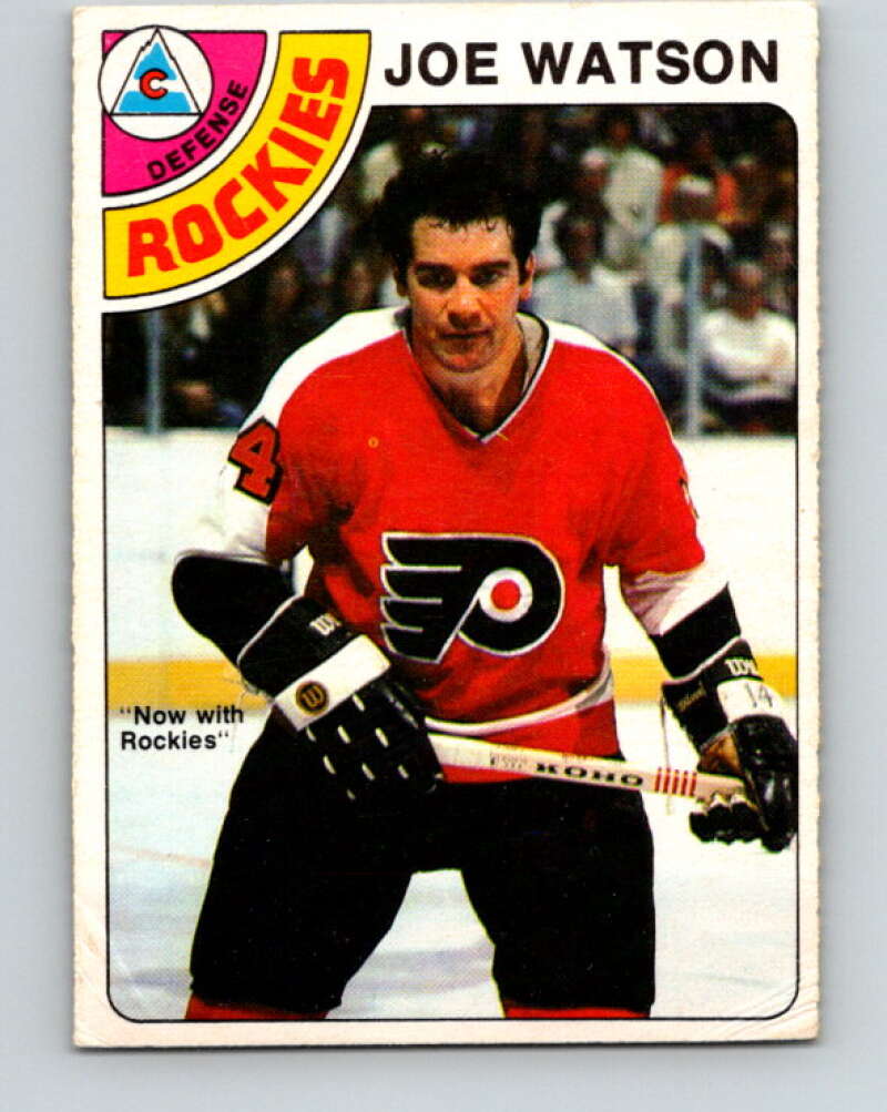 1978-79 O-Pee-Chee #43 Joe Watson  Colorado Rockies  V21431