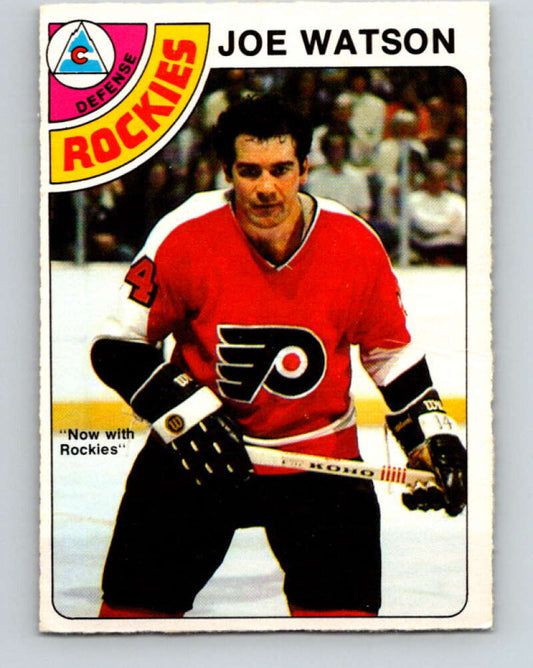 1978-79 O-Pee-Chee #43 Joe Watson  Colorado Rockies  V21432