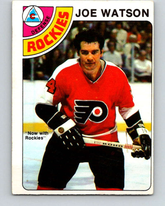 1978-79 O-Pee-Chee #43 Joe Watson  Colorado Rockies  V21433