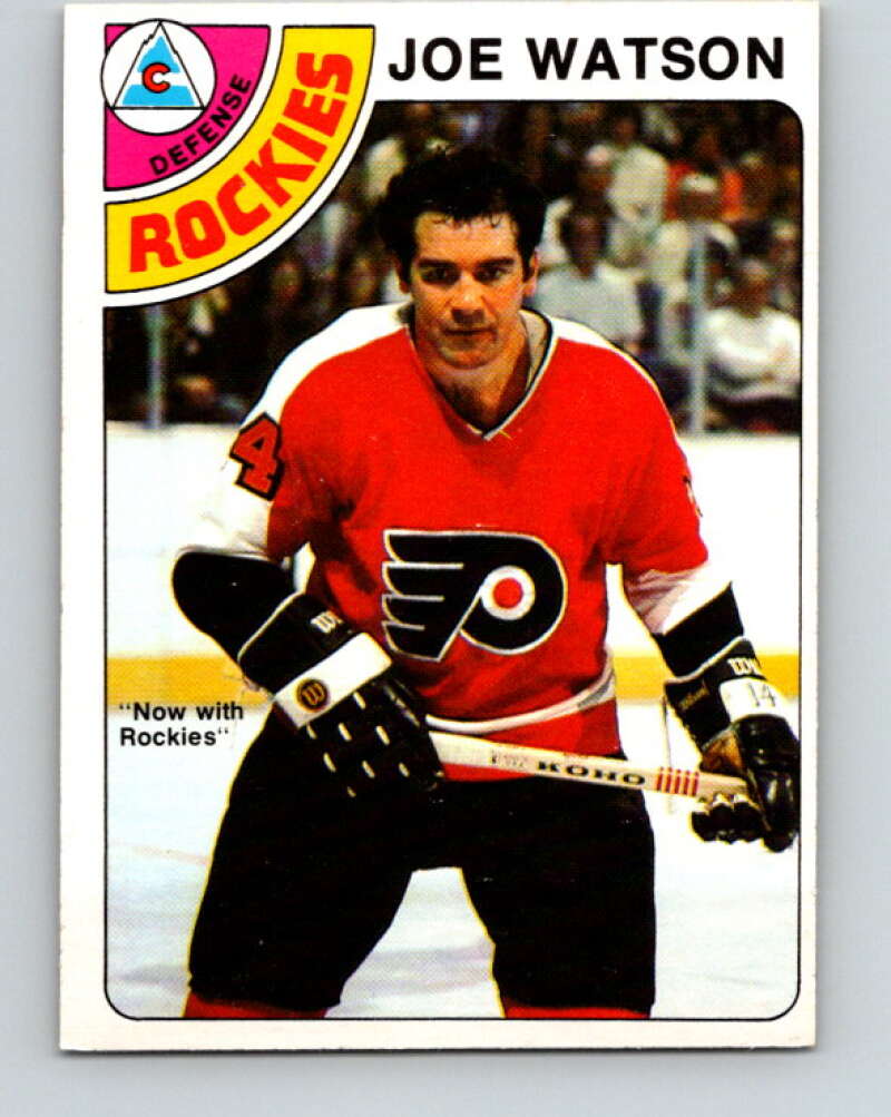 1978-79 O-Pee-Chee #43 Joe Watson  Colorado Rockies  V21434