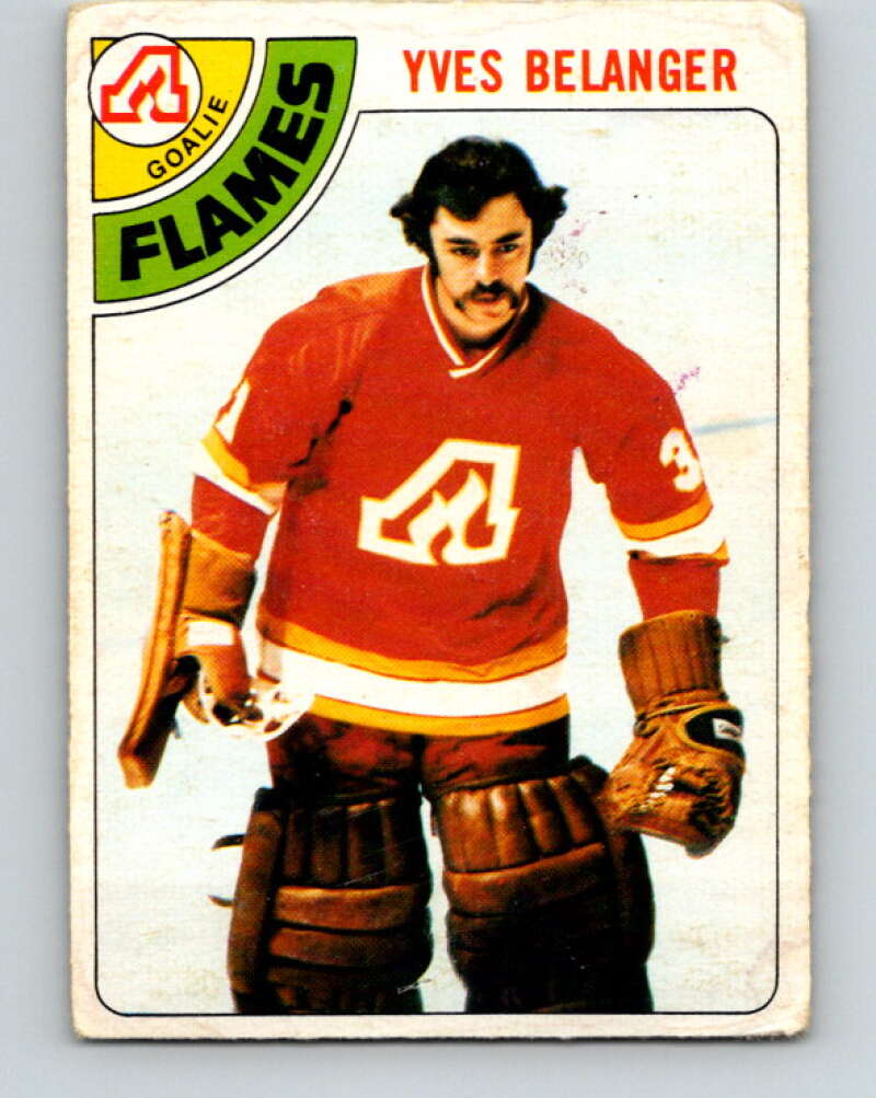 1978-79 O-Pee-Chee #44 Yves Belanger  Atlanta Flames  V21436