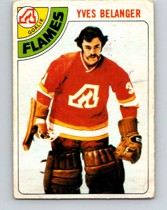 1978-79 O-Pee-Chee #44 Yves Belanger  Atlanta Flames  V21436