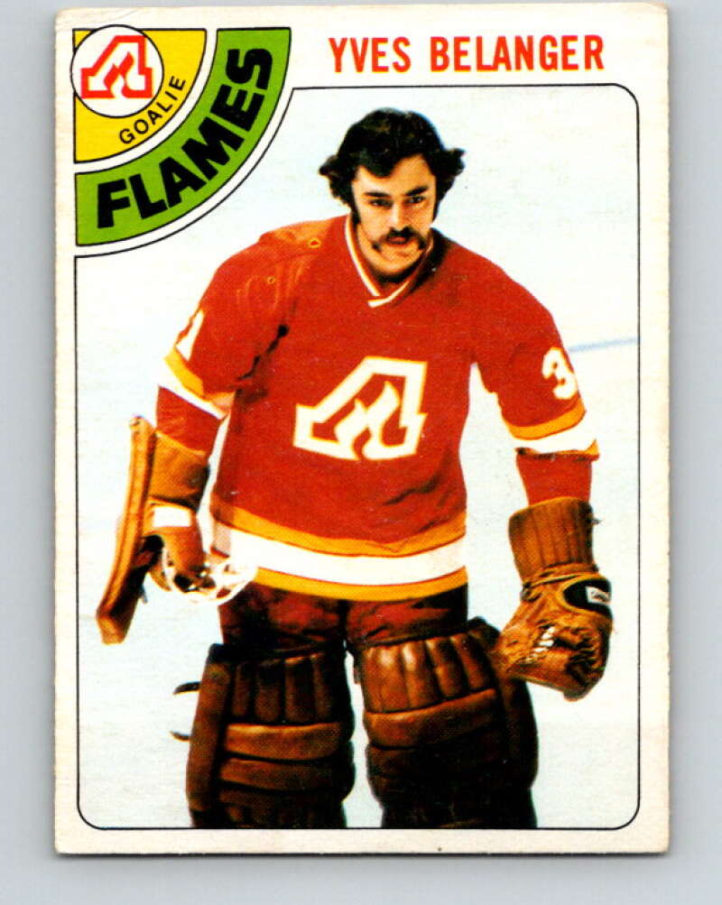 1978-79 O-Pee-Chee #44 Yves Belanger  Atlanta Flames  V21437
