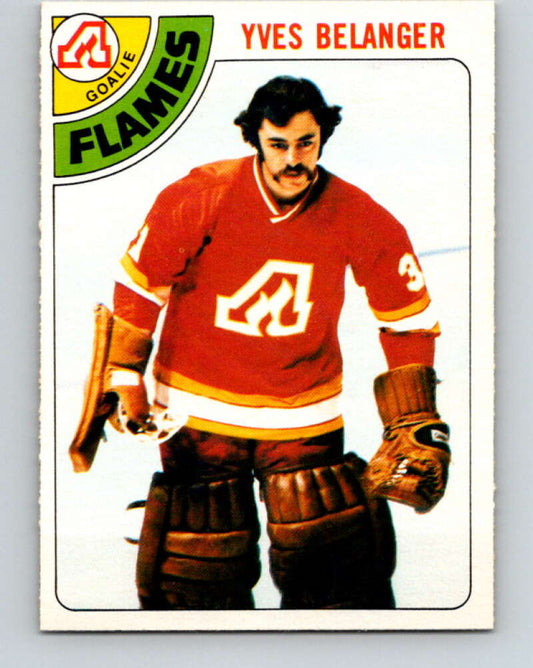 1978-79 O-Pee-Chee #44 Yves Belanger  Atlanta Flames  V21439