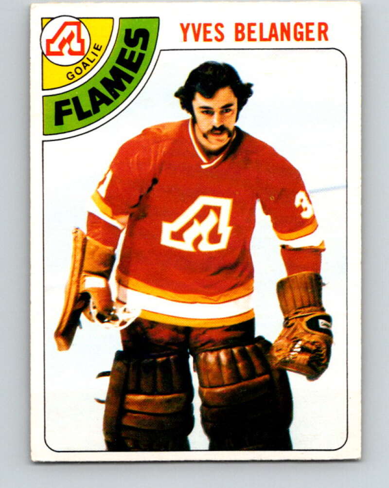 1978-79 O-Pee-Chee #44 Yves Belanger  Atlanta Flames  V21440