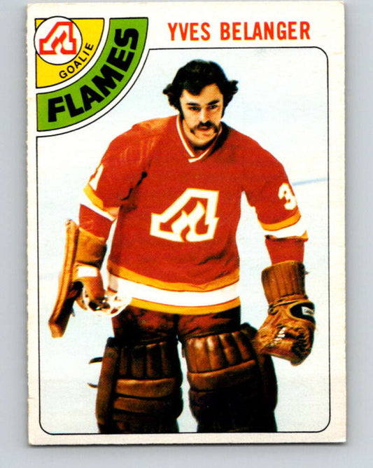 1978-79 O-Pee-Chee #44 Yves Belanger  Atlanta Flames  V21441