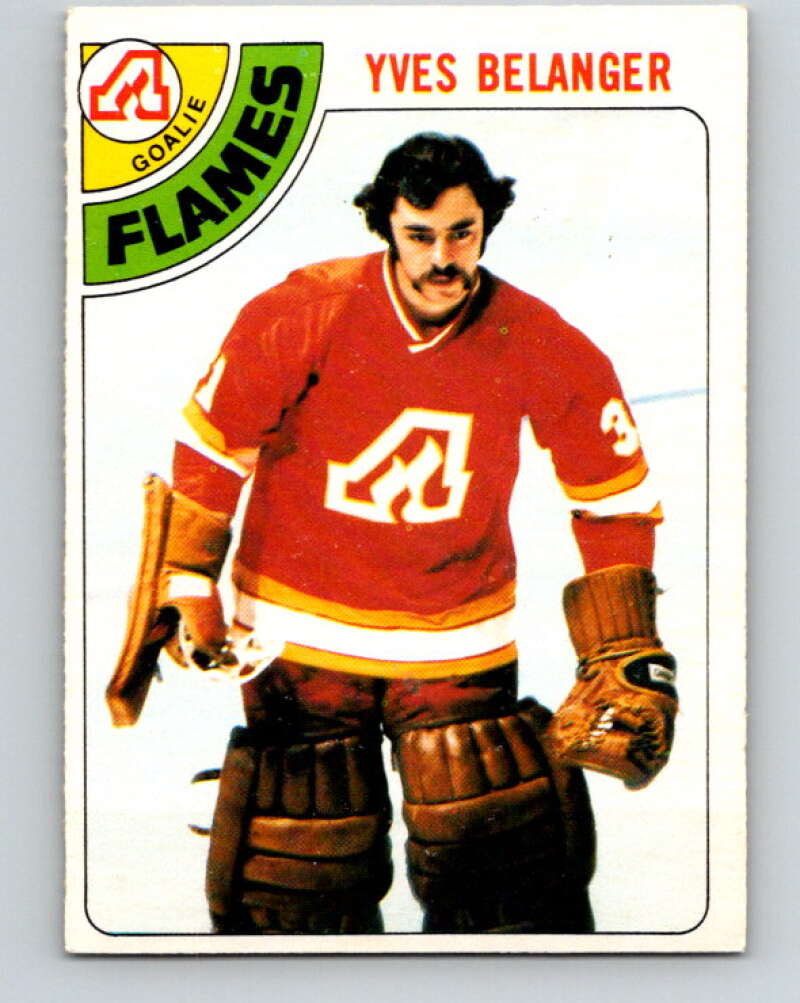 1978-79 O-Pee-Chee #44 Yves Belanger  Atlanta Flames  V21442