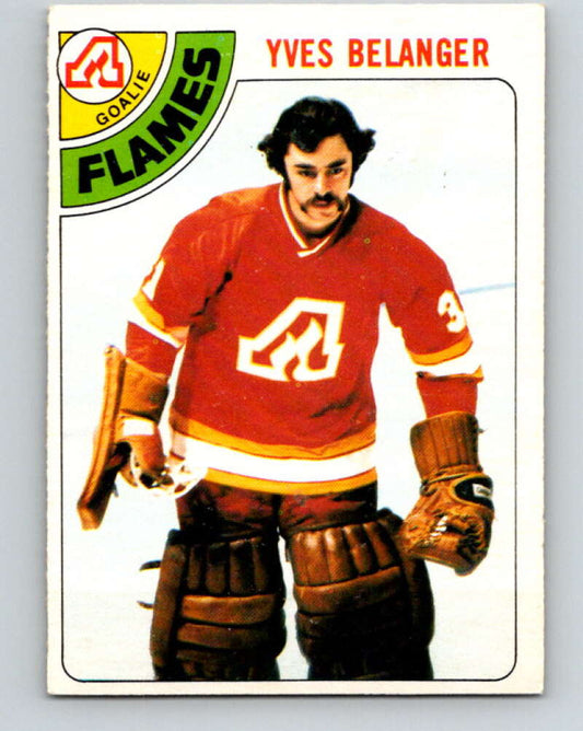 1978-79 O-Pee-Chee #44 Yves Belanger  Atlanta Flames  V21442