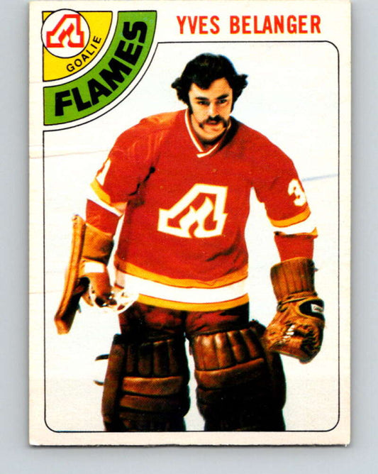 1978-79 O-Pee-Chee #44 Yves Belanger  Atlanta Flames  V21443