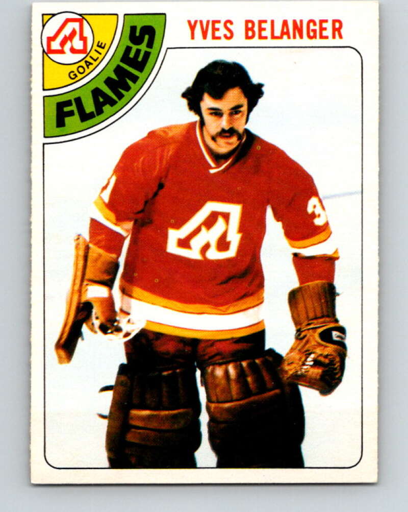 1978-79 O-Pee-Chee #44 Yves Belanger  Atlanta Flames  V21444