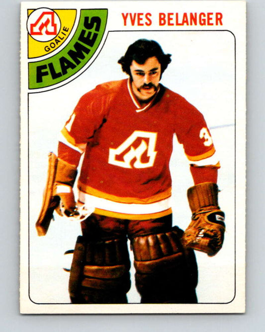 1978-79 O-Pee-Chee #44 Yves Belanger  Atlanta Flames  V21444