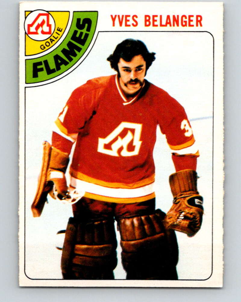 1978-79 O-Pee-Chee #44 Yves Belanger  Atlanta Flames  V21445