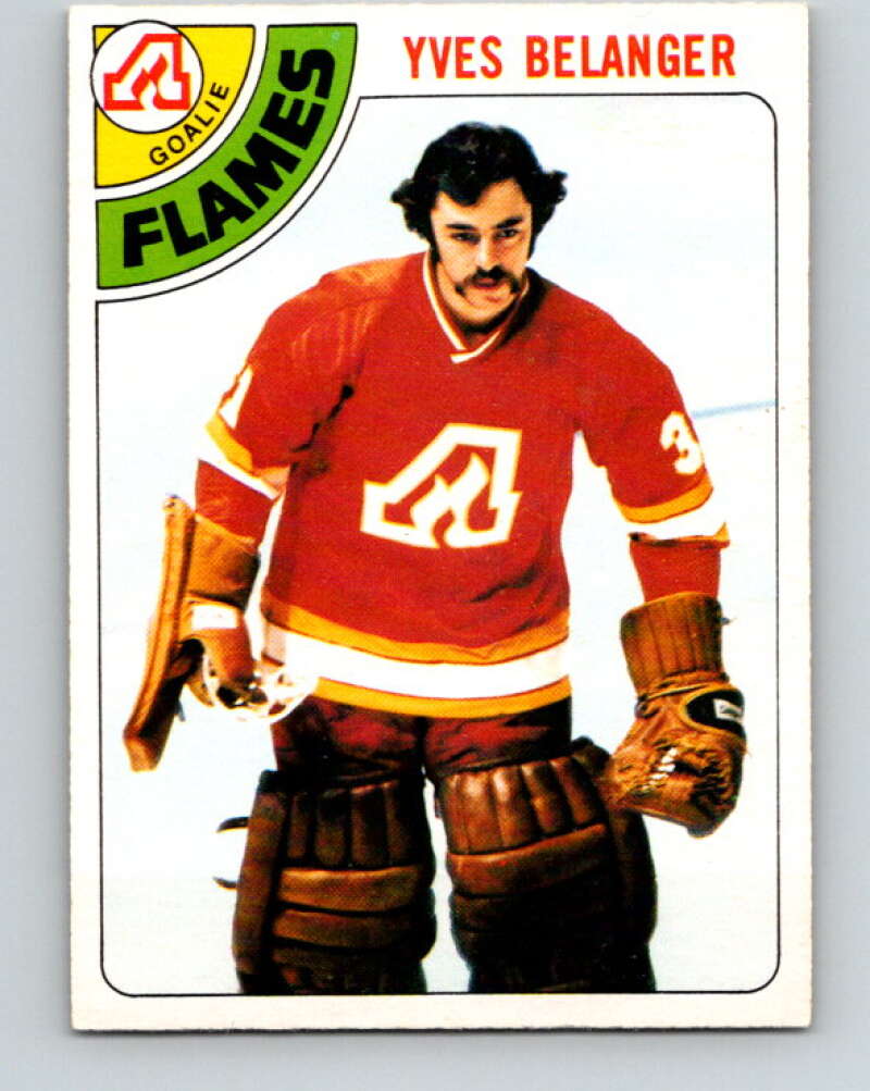 1978-79 O-Pee-Chee #44 Yves Belanger  Atlanta Flames  V21446