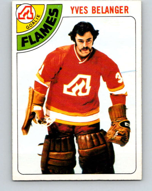1978-79 O-Pee-Chee #44 Yves Belanger  Atlanta Flames  V21446