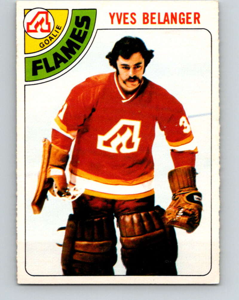 1978-79 O-Pee-Chee #44 Yves Belanger  Atlanta Flames  V21447