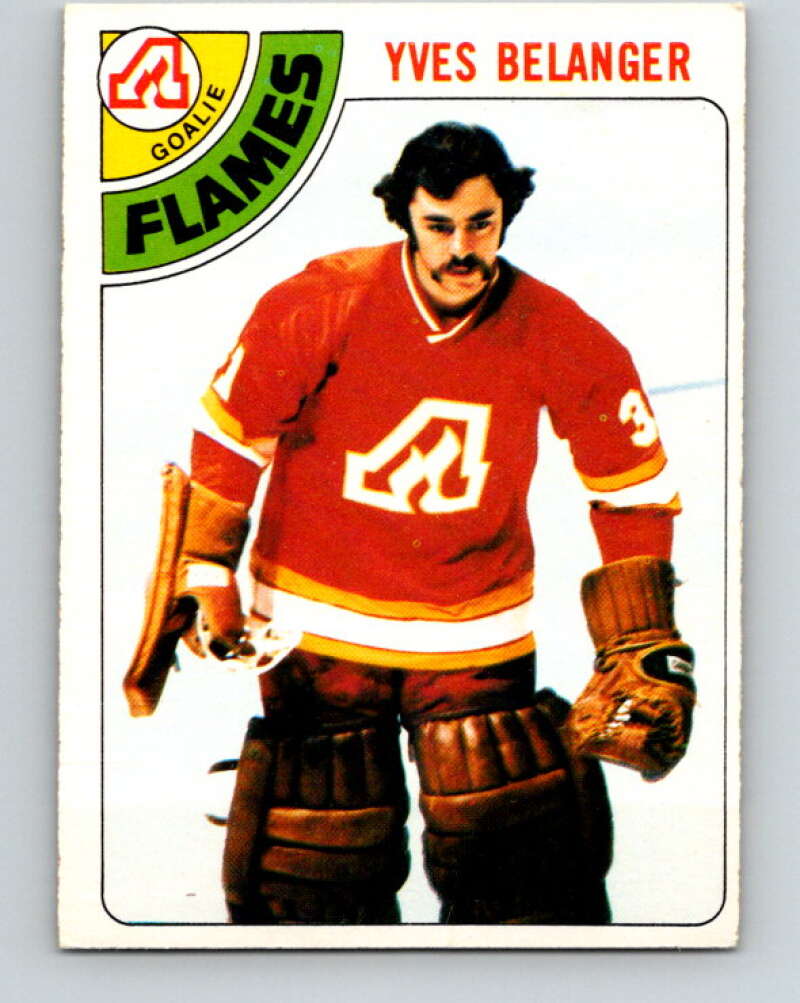 1978-79 O-Pee-Chee #44 Yves Belanger  Atlanta Flames  V21448