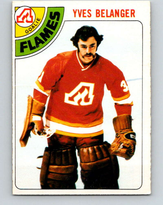 1978-79 O-Pee-Chee #44 Yves Belanger  Atlanta Flames  V21449