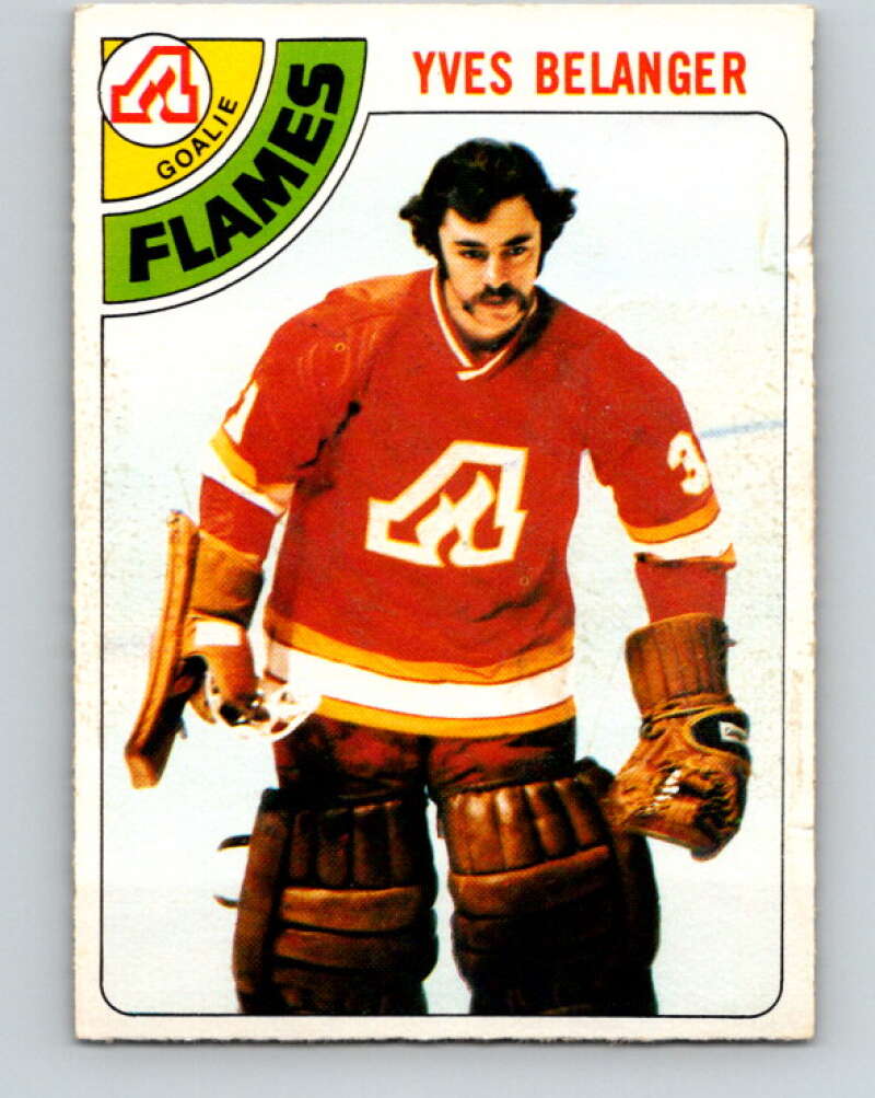 1978-79 O-Pee-Chee #44 Yves Belanger  Atlanta Flames  V21451