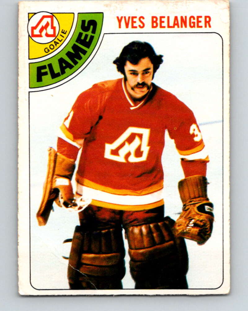 1978-79 O-Pee-Chee #44 Yves Belanger  Atlanta Flames  V21452