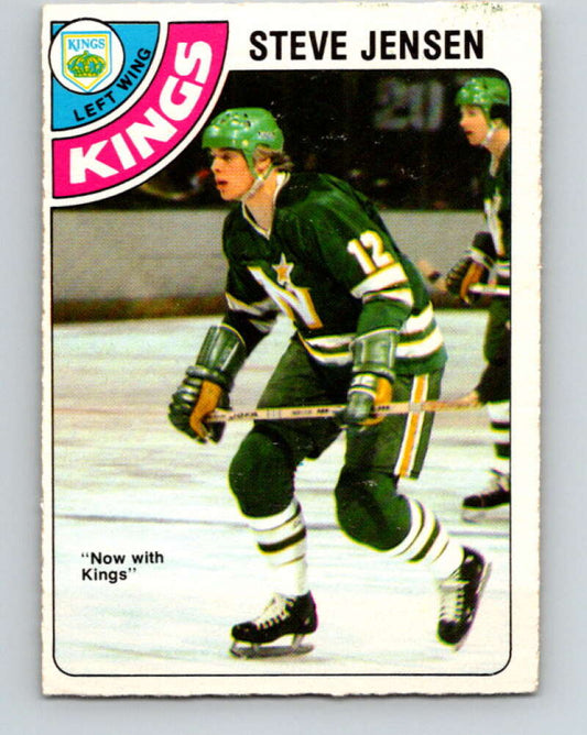 1978-79 O-Pee-Chee #45 Steve Jensen  Los Angeles Kings  V21453