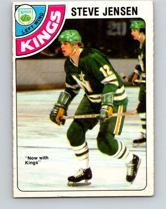 1978-79 O-Pee-Chee #45 Steve Jensen  Los Angeles Kings  V21454
