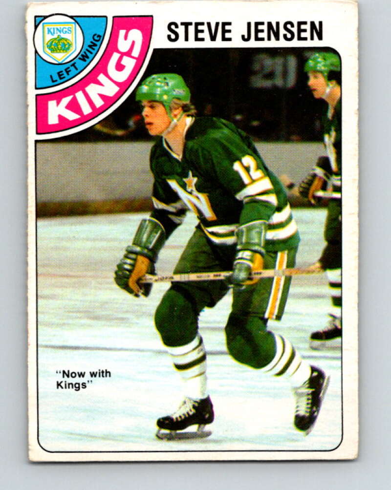 1978-79 O-Pee-Chee #45 Steve Jensen  Los Angeles Kings  V21455