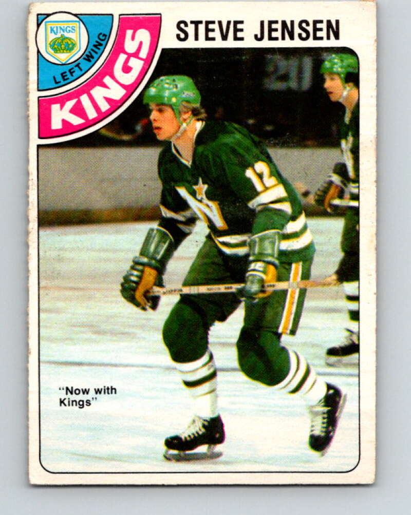 1978-79 O-Pee-Chee #45 Steve Jensen  Los Angeles Kings  V21456