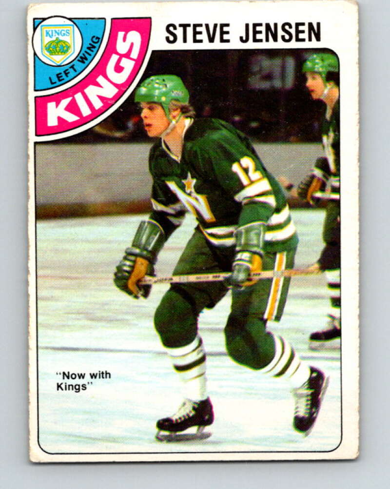 1978-79 O-Pee-Chee #45 Steve Jensen  Los Angeles Kings  V21457