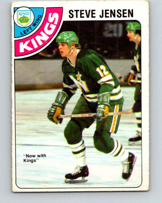 1978-79 O-Pee-Chee #45 Steve Jensen  Los Angeles Kings  V21457