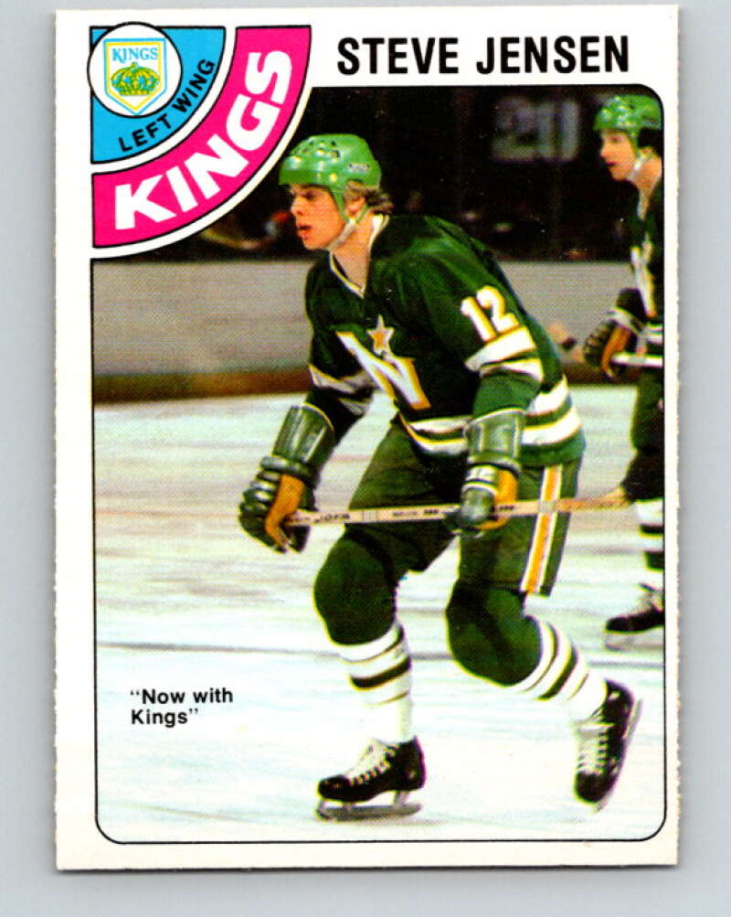 1978-79 O-Pee-Chee #45 Steve Jensen  Los Angeles Kings  V21458