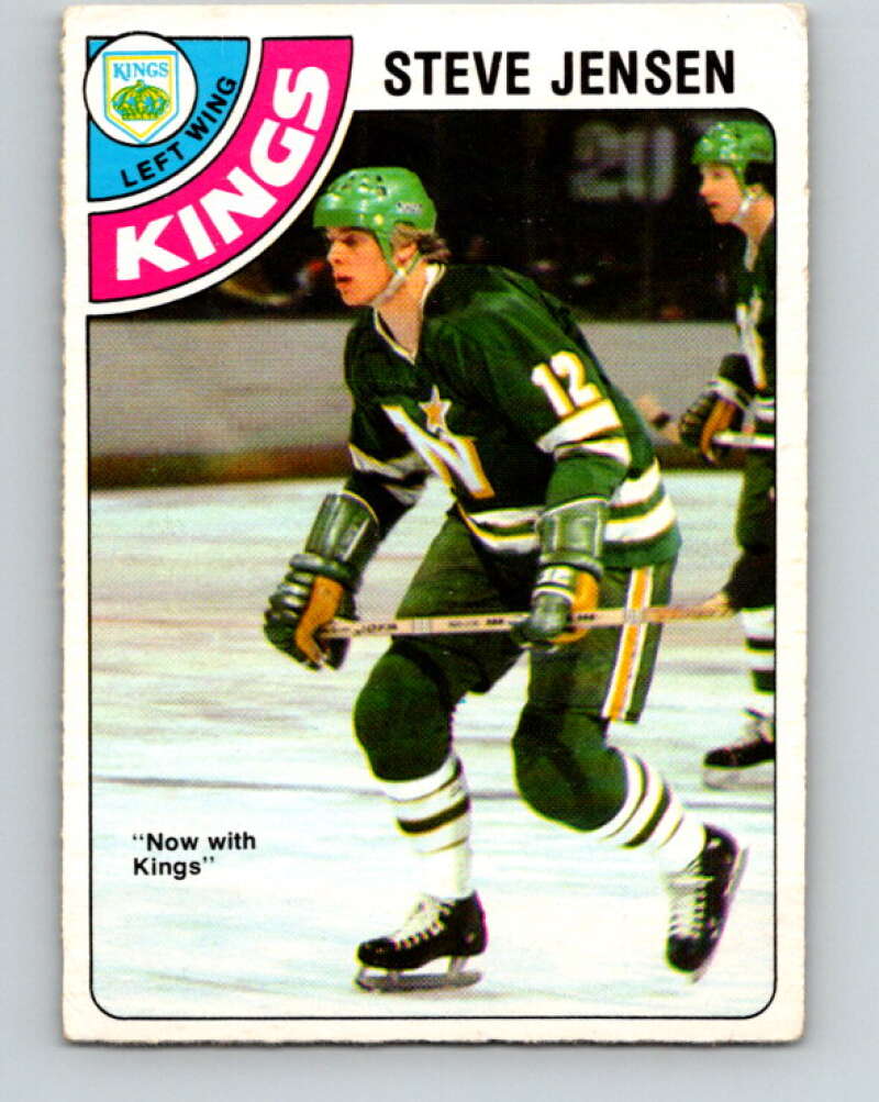 1978-79 O-Pee-Chee #45 Steve Jensen  Los Angeles Kings  V21459