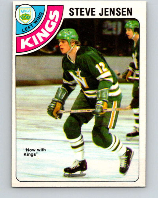 1978-79 O-Pee-Chee #45 Steve Jensen  Los Angeles Kings  V21460