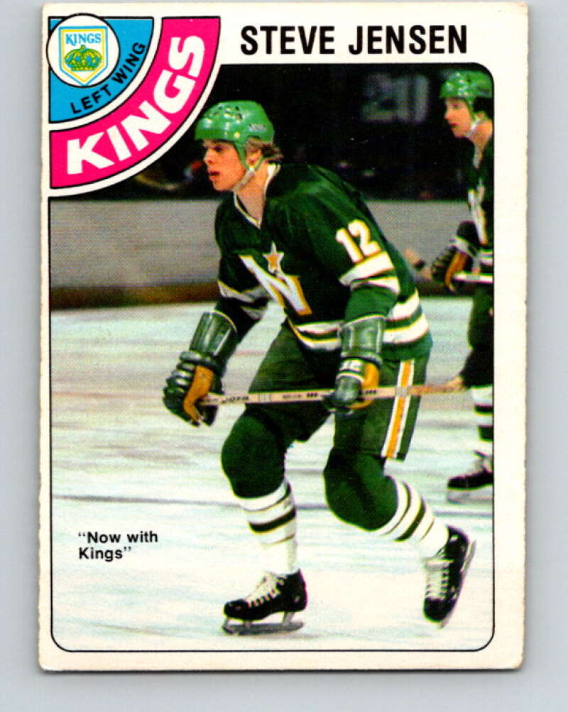 1978-79 O-Pee-Chee #45 Steve Jensen  Los Angeles Kings  V21461