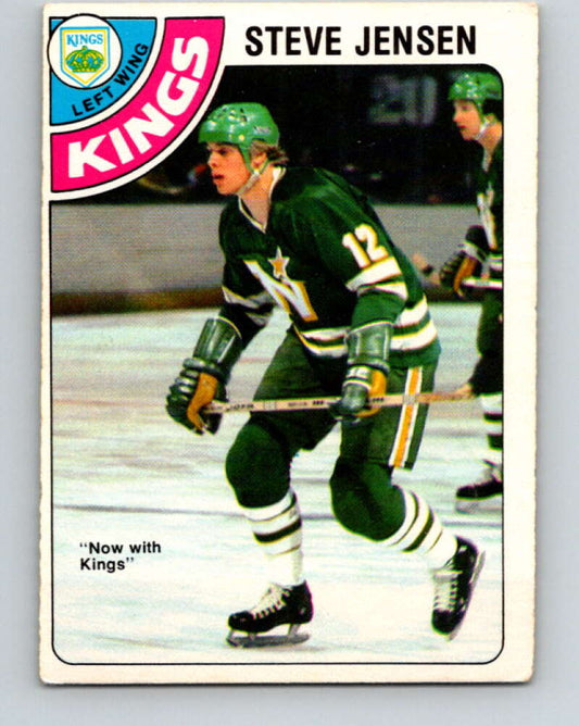 1978-79 O-Pee-Chee #45 Steve Jensen  Los Angeles Kings  V21461