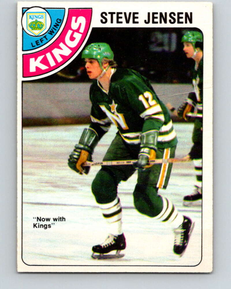 1978-79 O-Pee-Chee #45 Steve Jensen  Los Angeles Kings  V21462