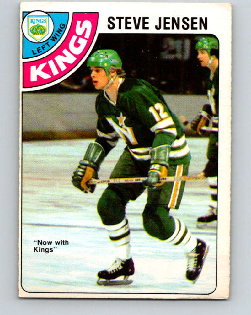 1978-79 O-Pee-Chee #45 Steve Jensen  Los Angeles Kings  V21463