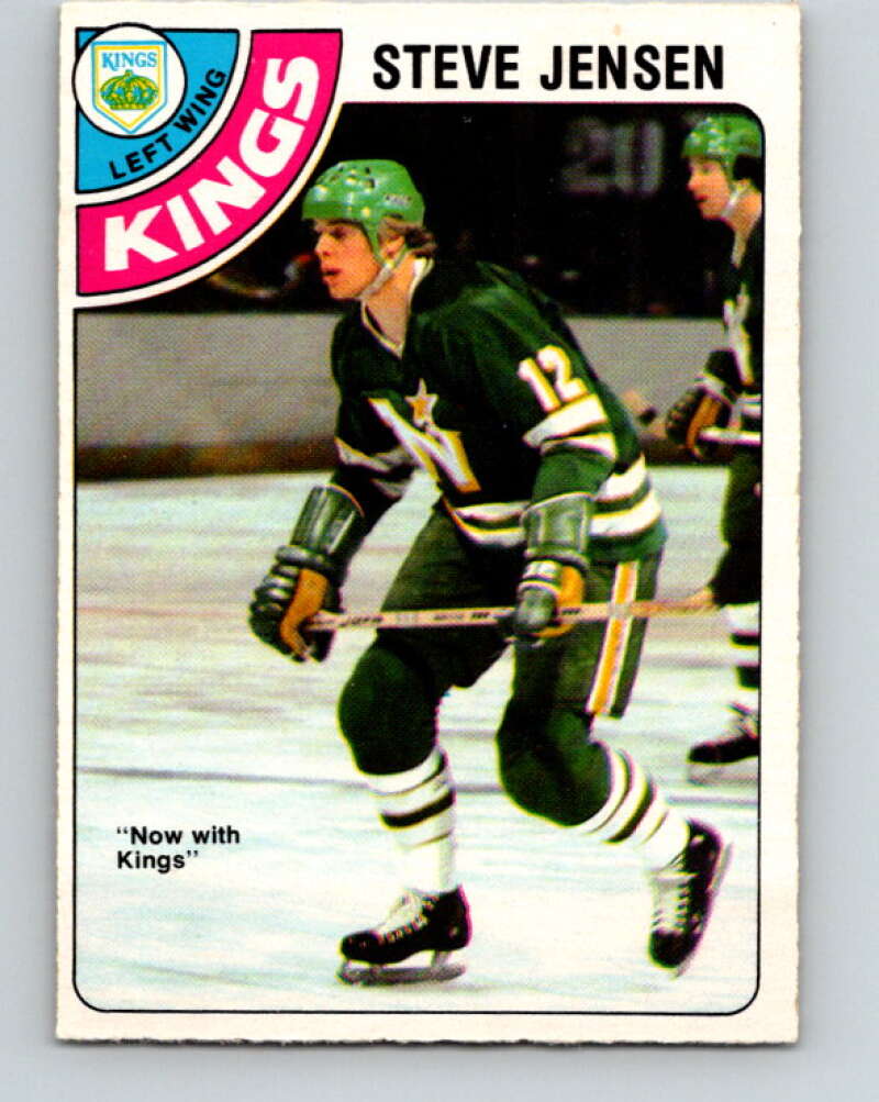 1978-79 O-Pee-Chee #45 Steve Jensen  Los Angeles Kings  V21464