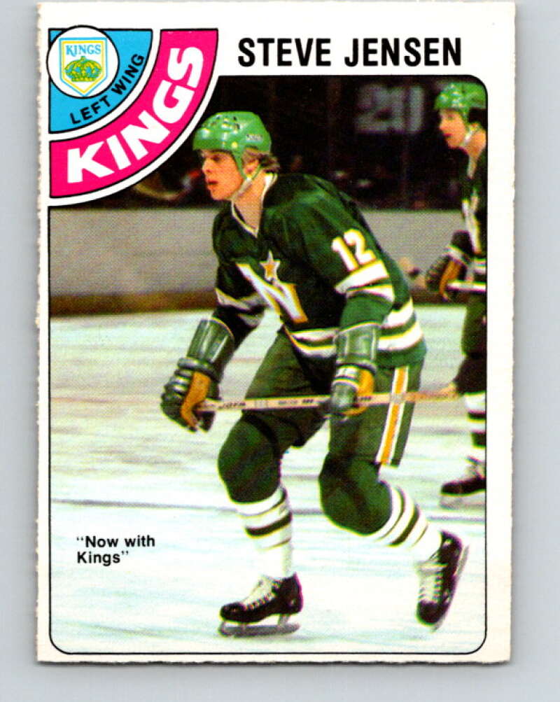 1978-79 O-Pee-Chee #45 Steve Jensen  Los Angeles Kings  V21465