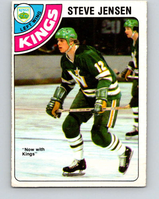 1978-79 O-Pee-Chee #45 Steve Jensen  Los Angeles Kings  V21466