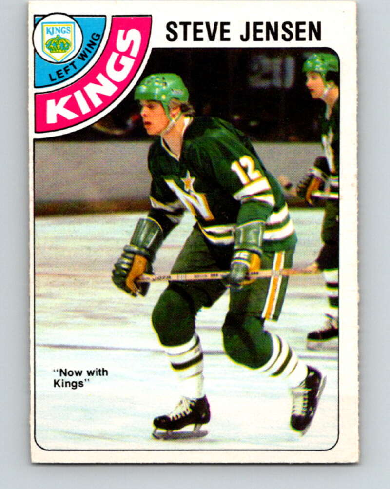 1978-79 O-Pee-Chee #45 Steve Jensen  Los Angeles Kings  V21467