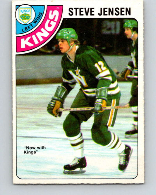 1978-79 O-Pee-Chee #45 Steve Jensen  Los Angeles Kings  V21468