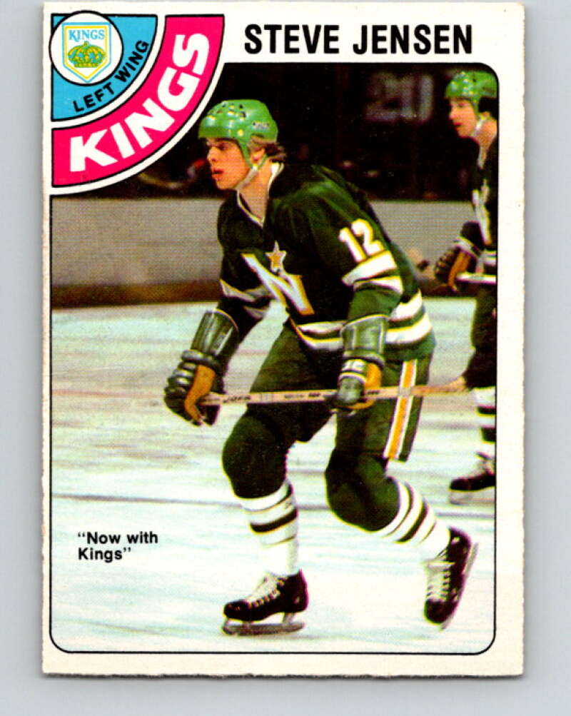 1978-79 O-Pee-Chee #45 Steve Jensen  Los Angeles Kings  V21469