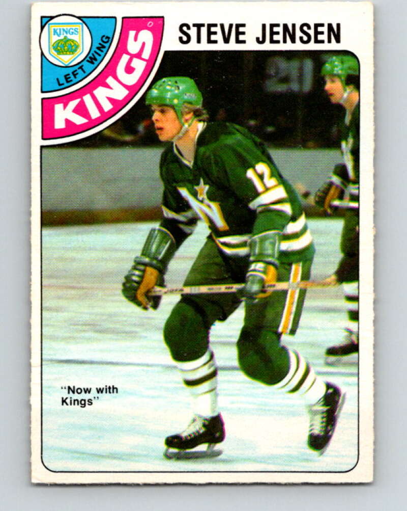 1978-79 O-Pee-Chee #45 Steve Jensen  Los Angeles Kings  V21470