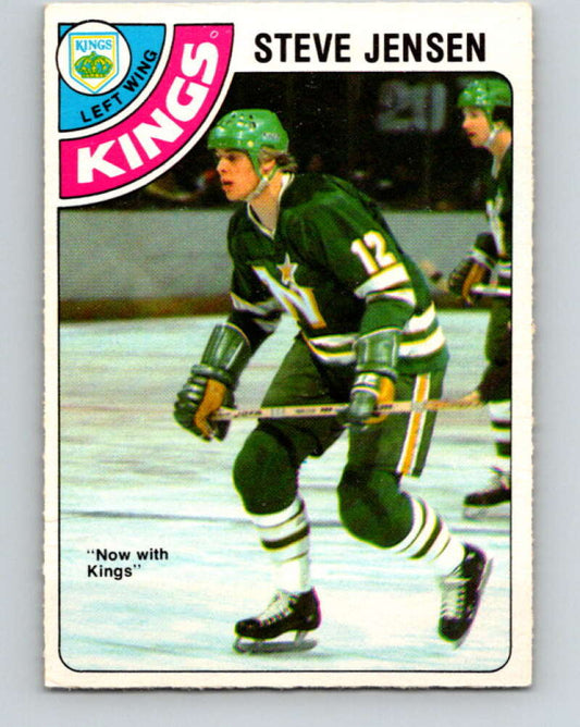 1978-79 O-Pee-Chee #45 Steve Jensen  Los Angeles Kings  V21470