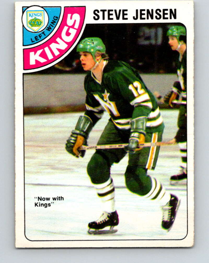 1978-79 O-Pee-Chee #45 Steve Jensen  Los Angeles Kings  V21471