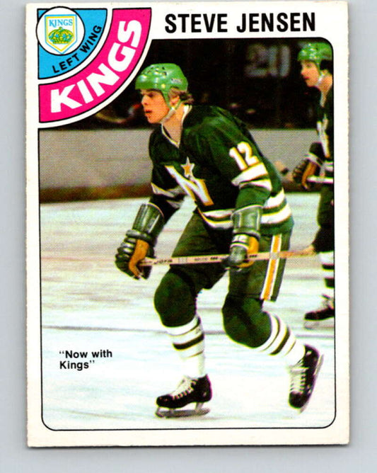 1978-79 O-Pee-Chee #45 Steve Jensen  Los Angeles Kings  V21472