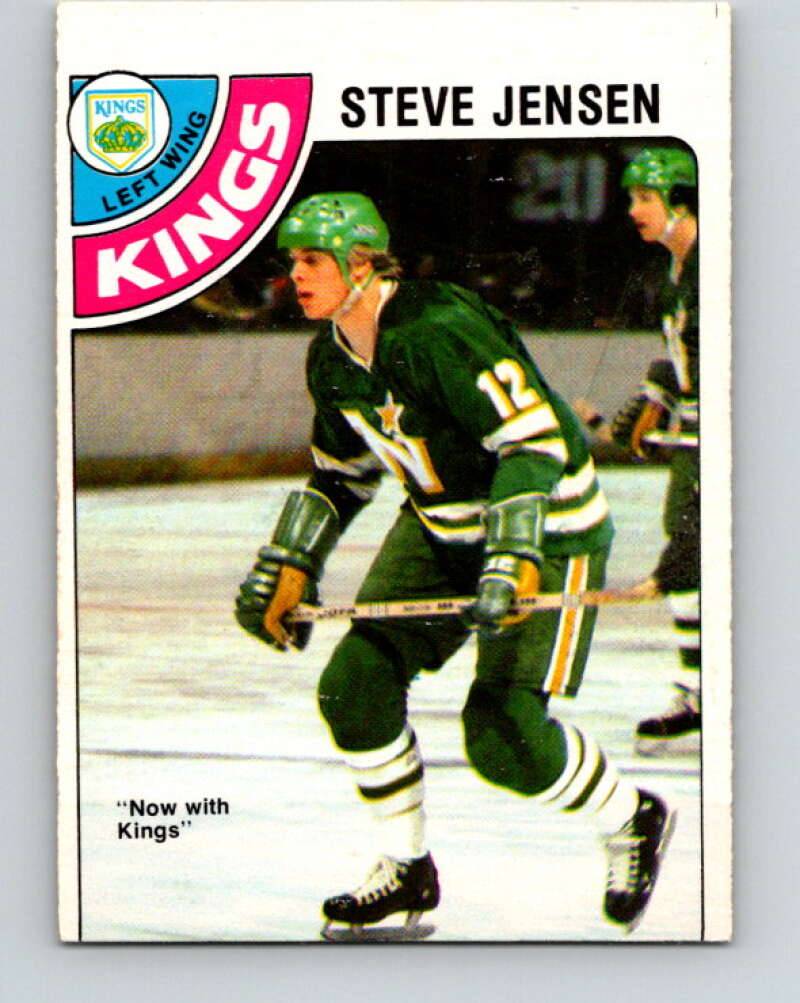 1978-79 O-Pee-Chee #45 Steve Jensen  Los Angeles Kings  V21473