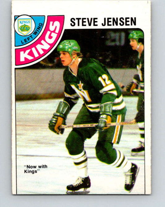 1978-79 O-Pee-Chee #45 Steve Jensen  Los Angeles Kings  V21473